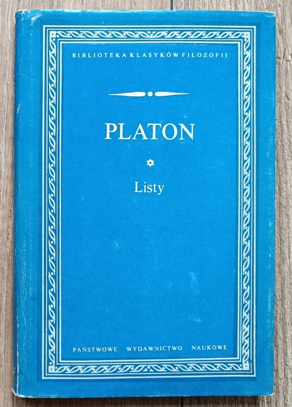 Platon Listy / seria BKF