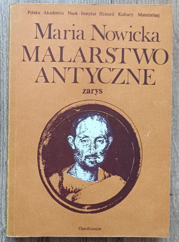 Maria Nowicka Malarstwo antyczne. Zarys