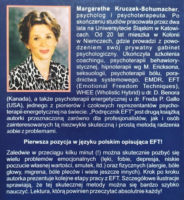 Margarethe Kruczek-Schumacher Podręcznik EFT
