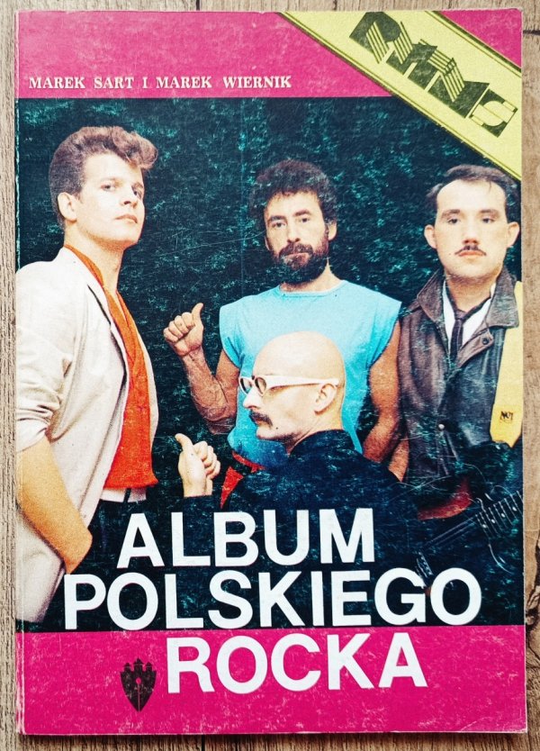 Marek Sart, Marek Wiernik Album polskiego rocka [Polska Nowa Fala]