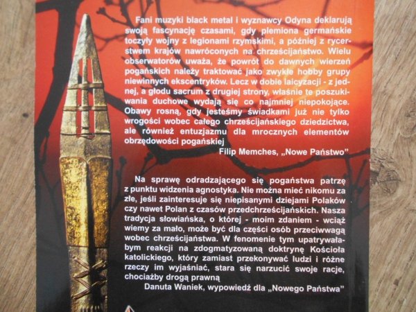 Remigiusz Okraska • W kręgu Odyna i Trygława. Neopoganizm w Polsce i na świecie