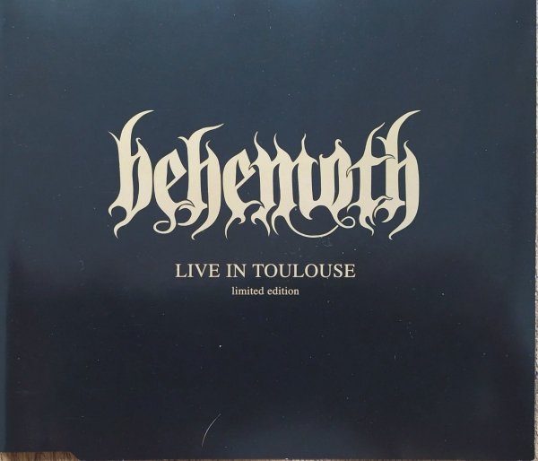 Behemoth Live in Toulouse CD