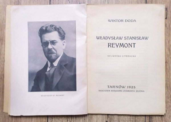 Wiktor Doda Władysław Stanisław Reymont. Sylwetka literacka