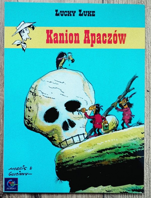 Morris &amp; Goscinny Lucky Luke. Kanion Apaczów [2001]