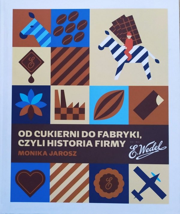 Monika Jarosz Od cukierni do fabryki, czyli historia firmy E. Wedel