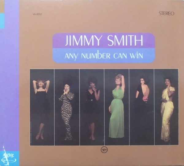 Jimmy Smith Any Number Can Win CD