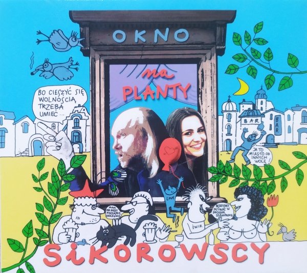 Sikorowscy Okno na Planty CD