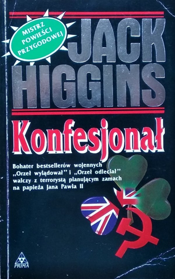 Jack Higgins • Konfesjonał
