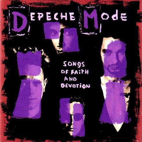 Depeche Mode • Songs of Faith and Devotion • CD