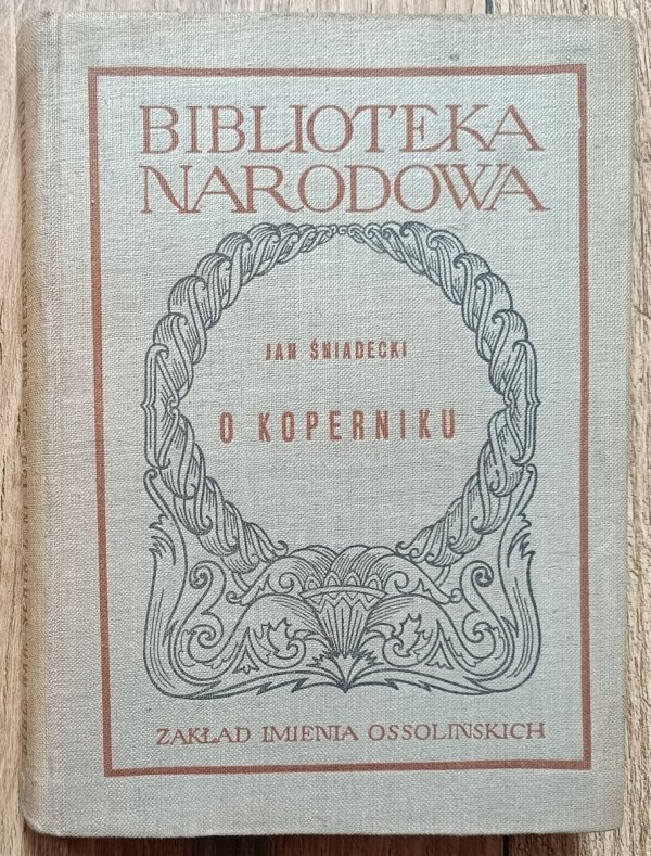 Jan Śniadecki O Koperniku BN