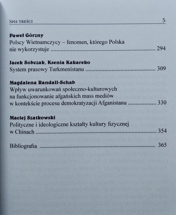 Joanna Marszałek-Kawa • Kulturowe i edukacyjne oblicza współczesnej Azji