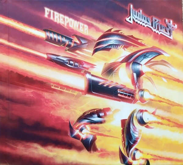 Judas Priest Firepower CD