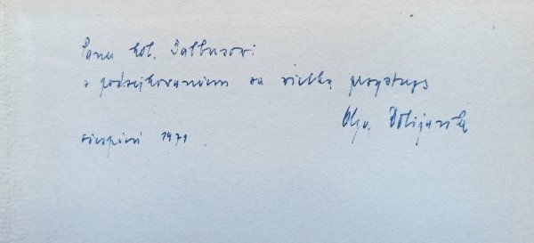 Goethe Cierpienia młodego Wertera [dedykacja Olgi Dobijanki-Witczakowej]