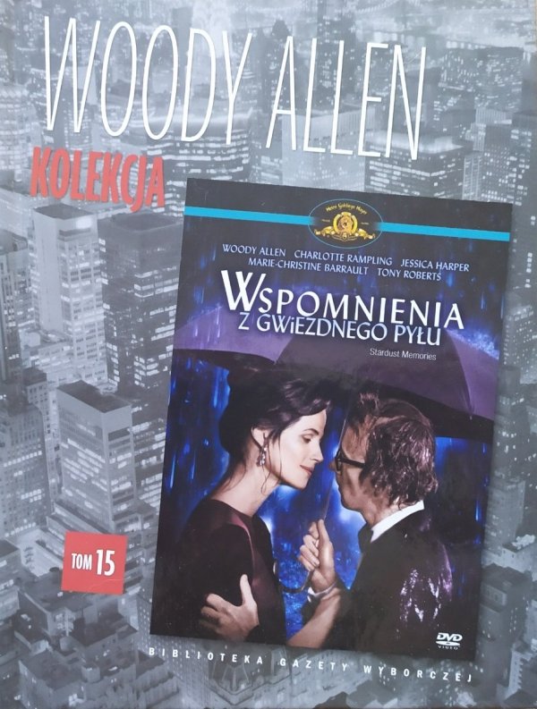Woody Allen Wspomnienia z gwiezdnego pyłu DVD