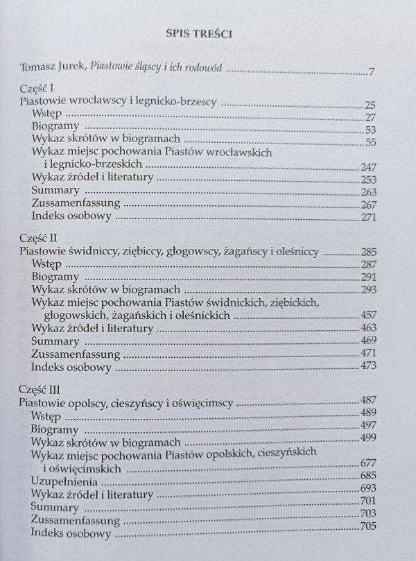 Kazimierz Jasiński Rodowód Piastów śląskich
