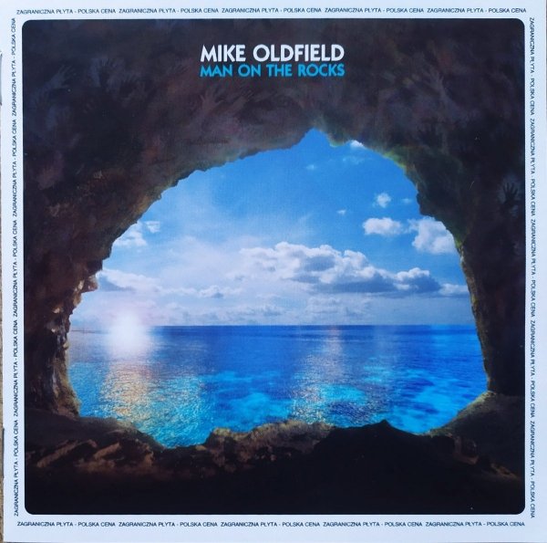 Mike Oldfield Man on the Rocks CD PL