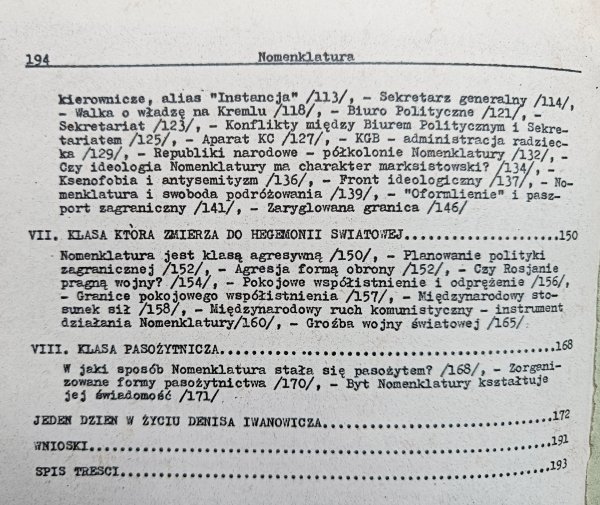 Michaił Wosleński Nomenklatura. Uprzywilejowani w ZSRR
