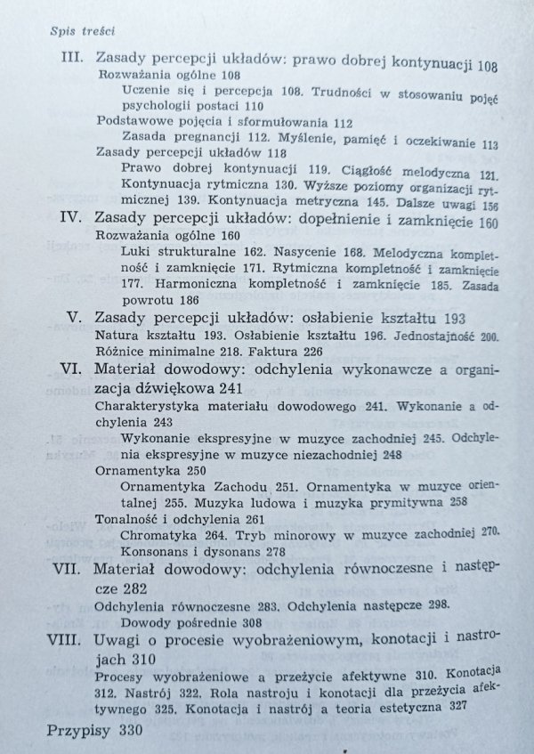 Leonard B. Meyer Emocja i znaczenie w muzyce