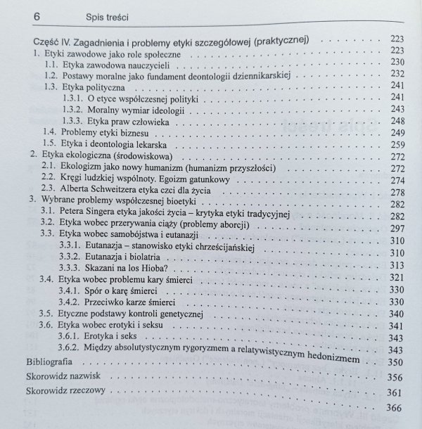 Etyka w teorii i praktyce. Antologia tekstów