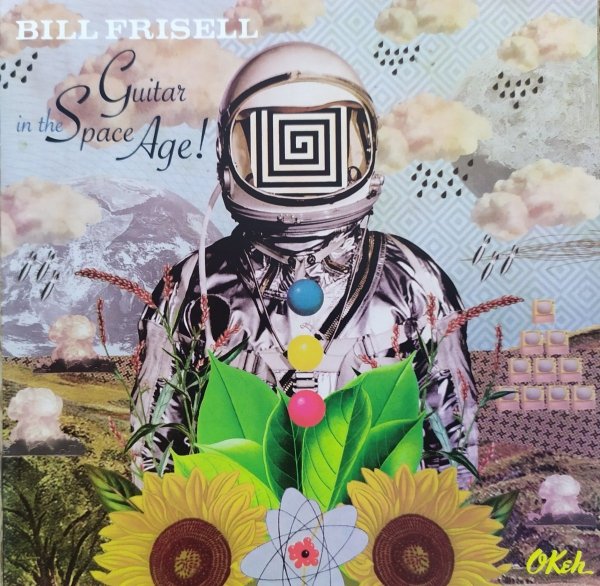 Bill Frisell Guitar in the Space Age! CD