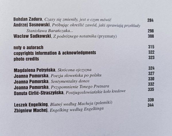 Literatura na świecie 11/1994 (280)  Jugonostalgia