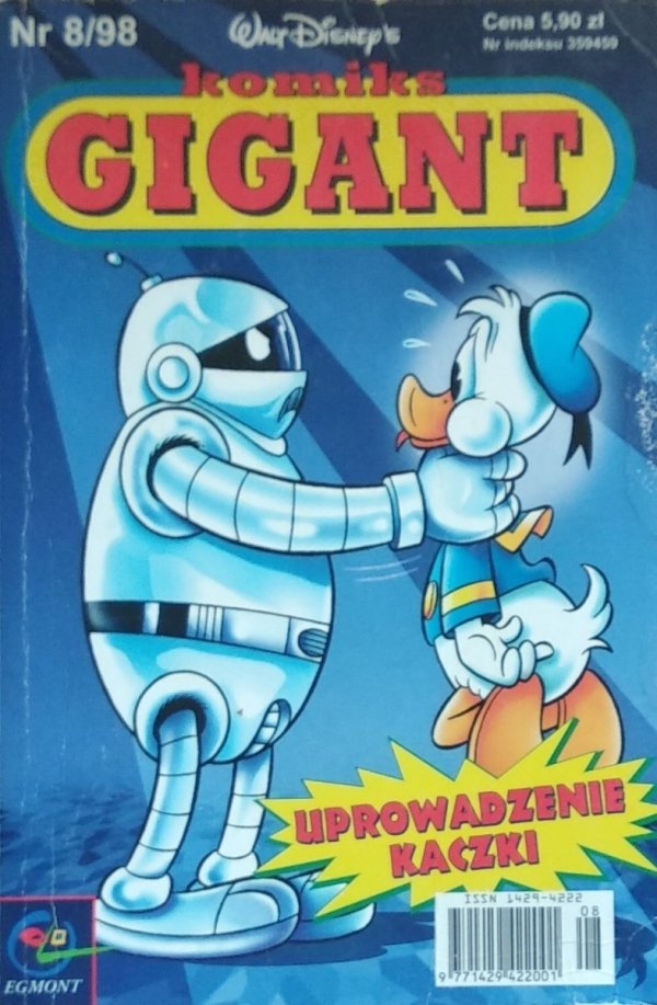  Gigant 8/98 • Uprowadzenie kaczki