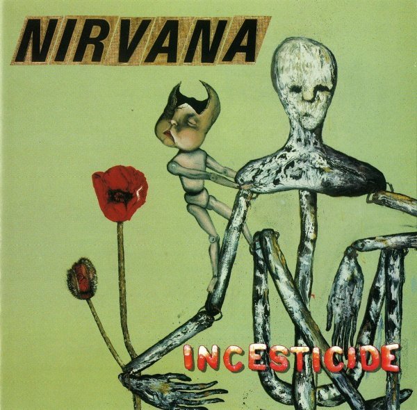 Nirvana Incesticide CD