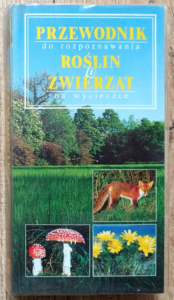 Przewodnik do rozpoznawania roślin i zwierząt na wycieczce