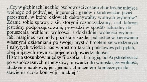 Philippe Meyer Złudzenie konieczne