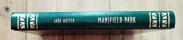 Jane Austen Mansfield Park [zdobiona oprawa]