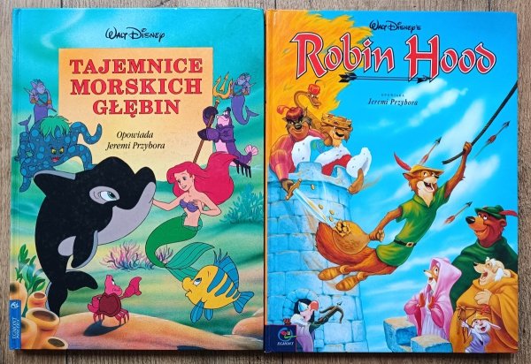 Walt Disney's Tajemnice morskich głębin / Robin Hood