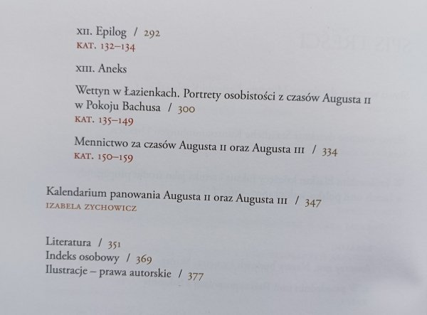 Splendor władzy. Wettynowie na tronie Rzeczypospolitej