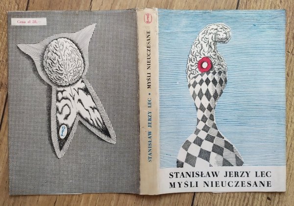 Stanisław Jerzy Lec Myśli nieuczesane [1959, Daniel Mróz]