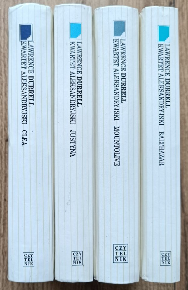 Lawrence Durrell Kwartet aleksandryjski [komplet]