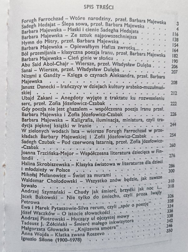 Literatura na Świecie 10/1978 (90) / literatura irańska i perska