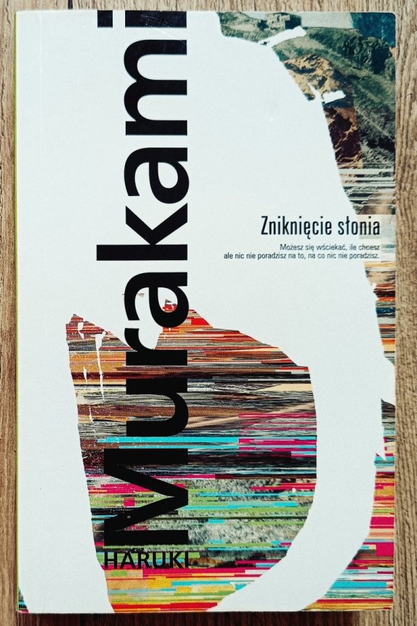 Haruki Murakami Zniknięcie słonia