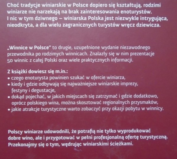 Ewa Wawro • Winnice w Polsce. Wszystko o enoturystyce
