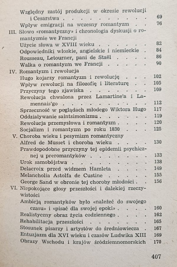 Henri Peyre Co to jest romantyzm