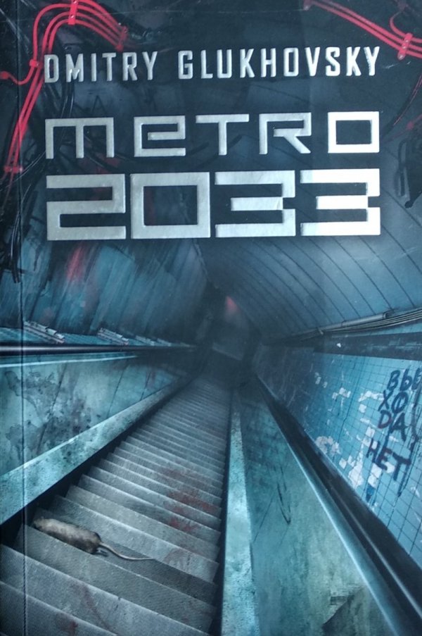 Dmitry Glukhovsky • Metro 2033