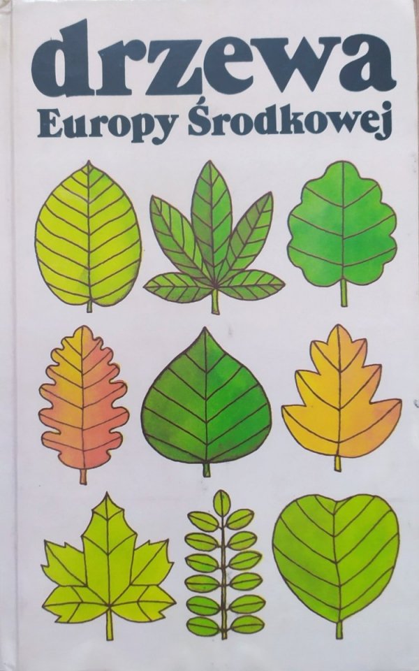 Jaromir Pokorny Drzewa Europy Środkowej