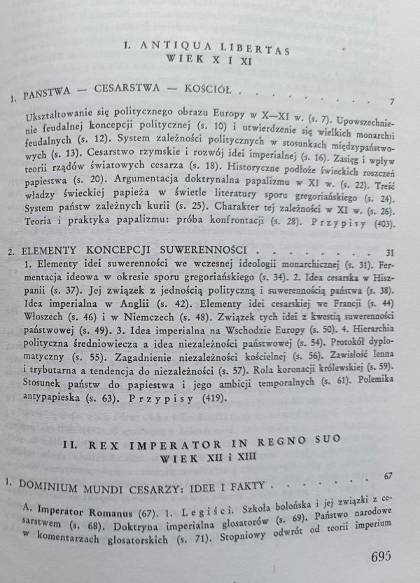 Jan Baszkiewicz Państwo suwerenne w feudalnej doktrynie