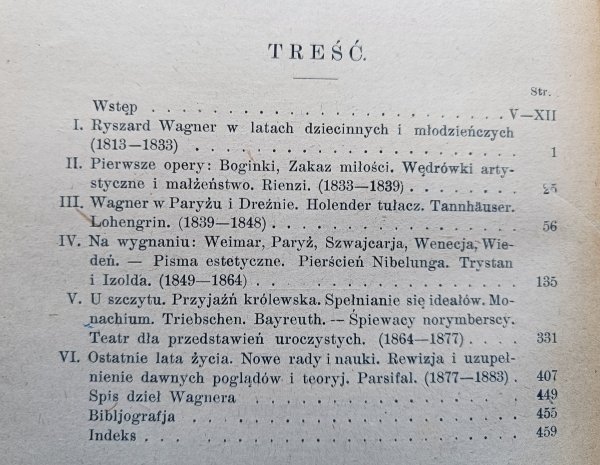 Zdzisław Jachimecki Ryszard Wagner. Życie i twórczość