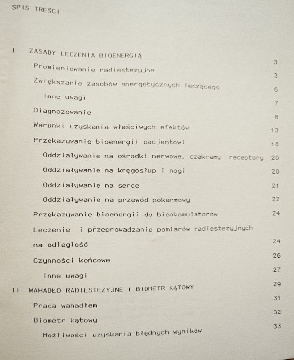 Jacek Strożecki Leczenie bioenergią. Vademecum
