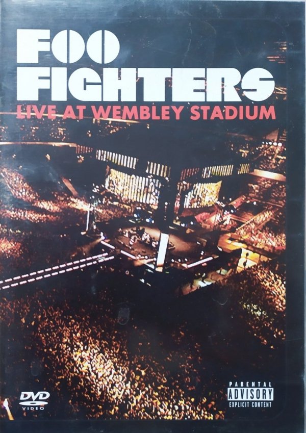 Foo Fighters Live at Wembley Stadium DVD