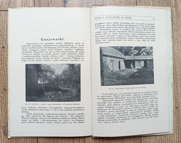 Beton w zastosowaniu do higjeny