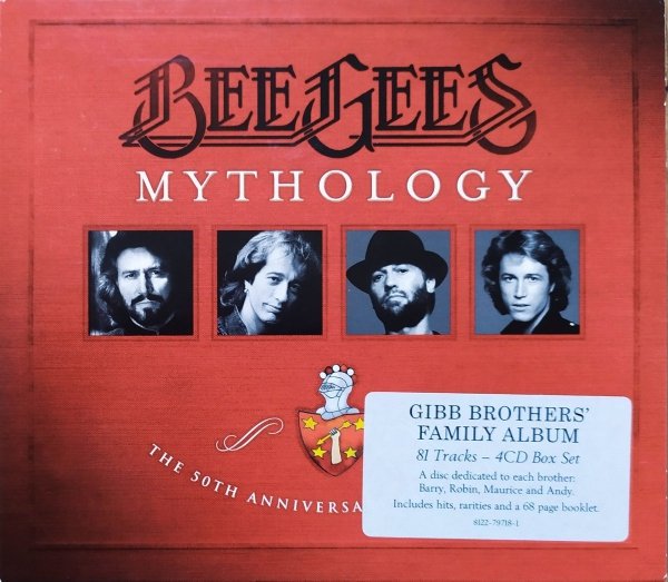 Bee Gees Mythology 4CD Box Set