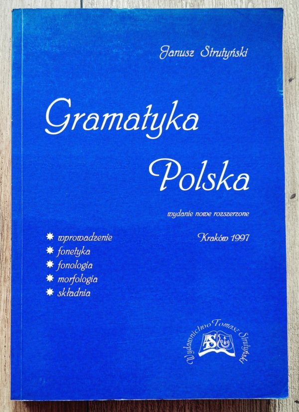 Janusz Strutyński Gramatyka polska
