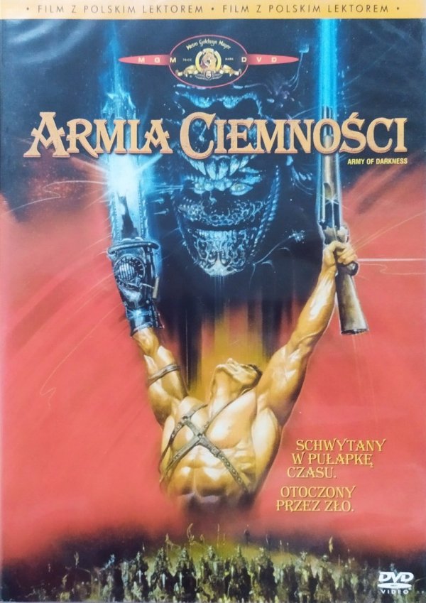 Sam Raimi Armia ciemności DVD