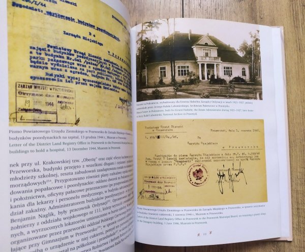 Małgorzata Wołoszyn Historia Ordynacji Przeworskiej Książąt Lubomirskich