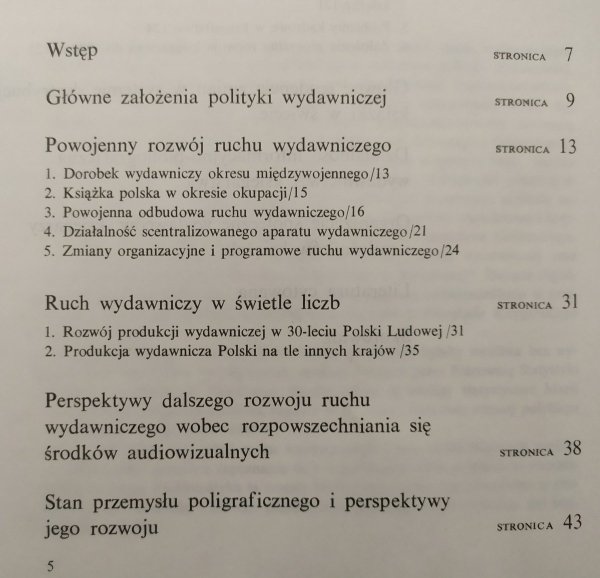 Lucjan Biliński • Zarys rozwoju ruchu wydawniczego w Polsce Ludowej